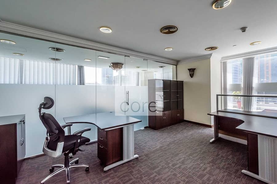 2 Fully Fitted and Furnished Office | DMCC