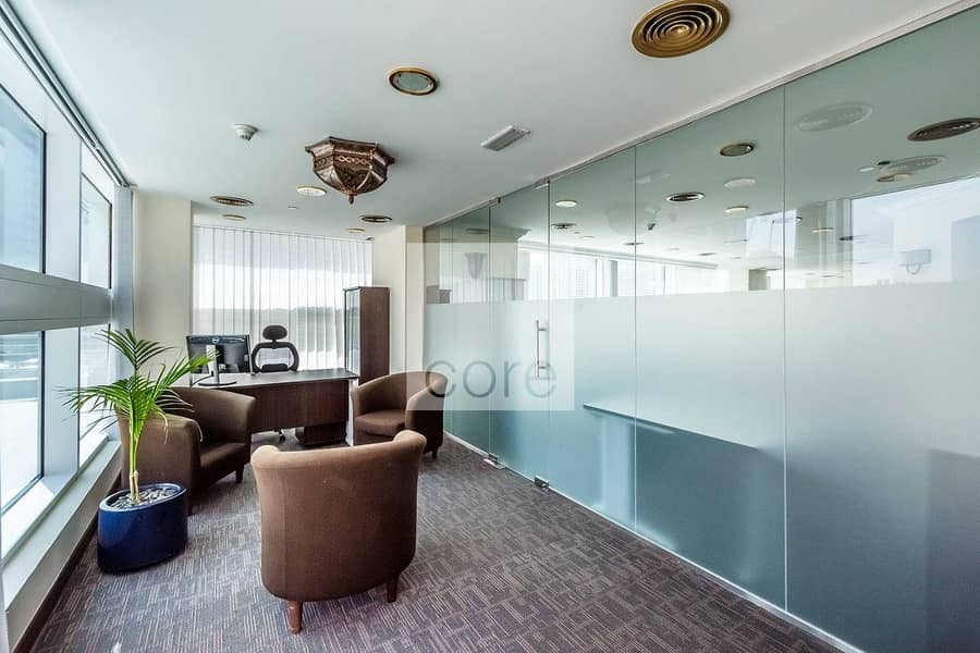 3 Fully Fitted and Furnished Office | DMCC