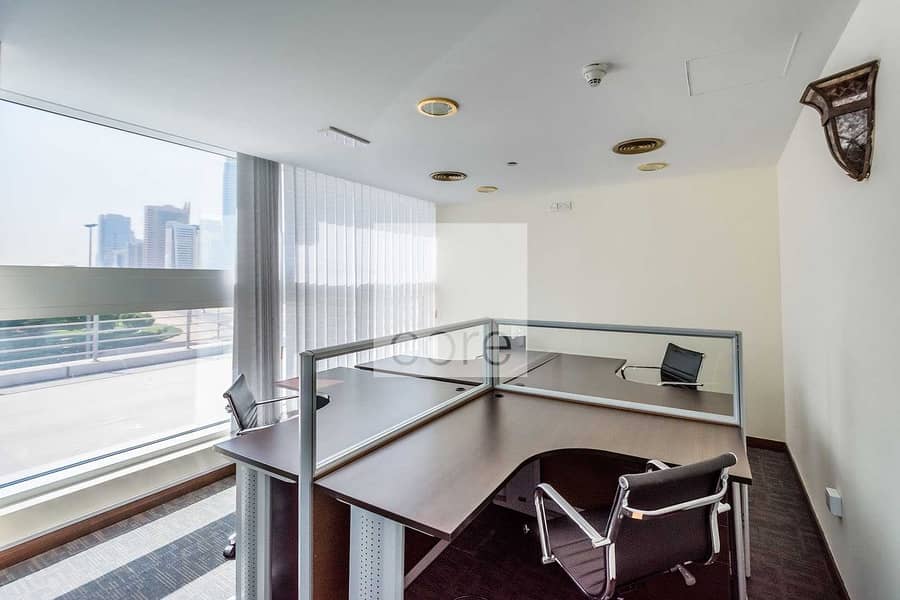 6 Fully Fitted and Furnished Office | DMCC