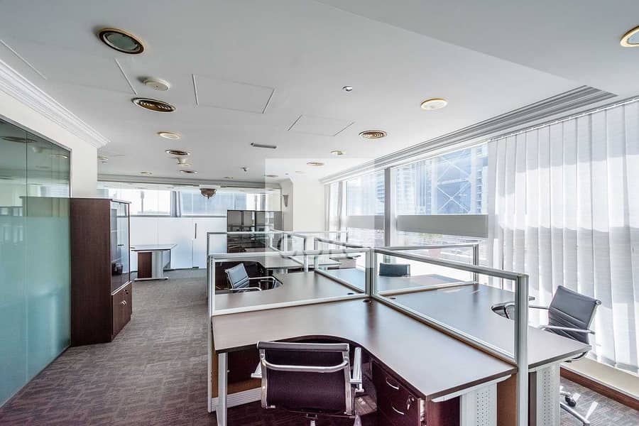 8 Fully Fitted and Furnished Office | DMCC
