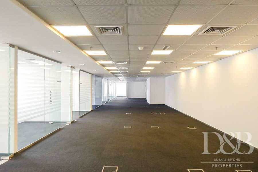 Spacious Fully Fitted Office with Balcony