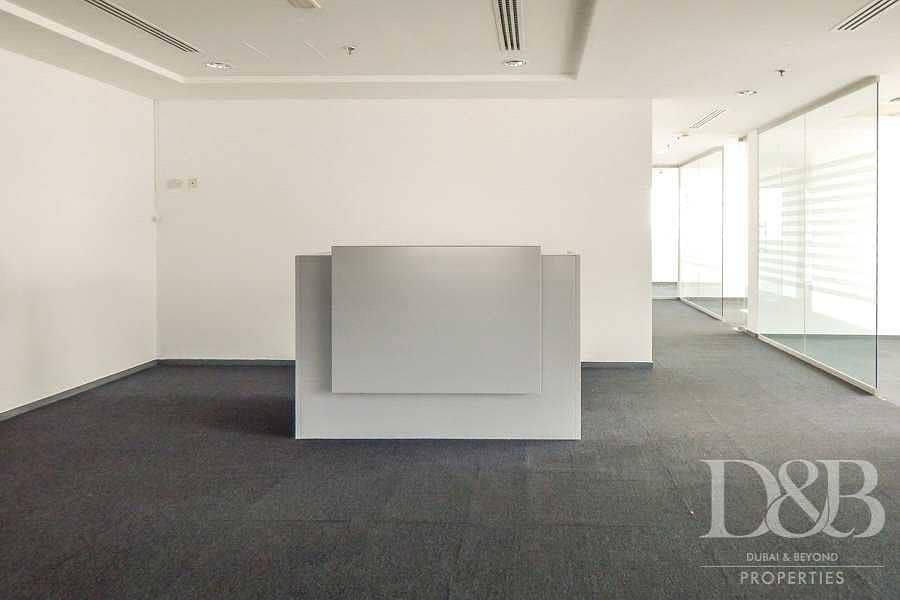 4 Spacious Fully Fitted Office with Balcony