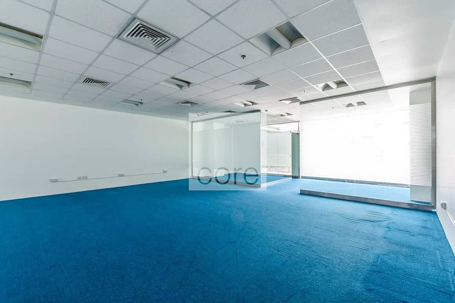 10 fitted office w/ partition