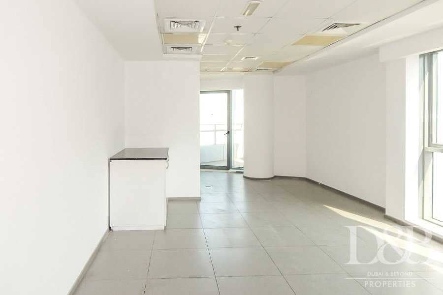 5 Spacious Fully Fitted Office with Balcony