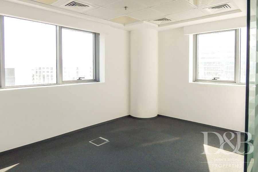 7 Spacious Fully Fitted Office with Balcony
