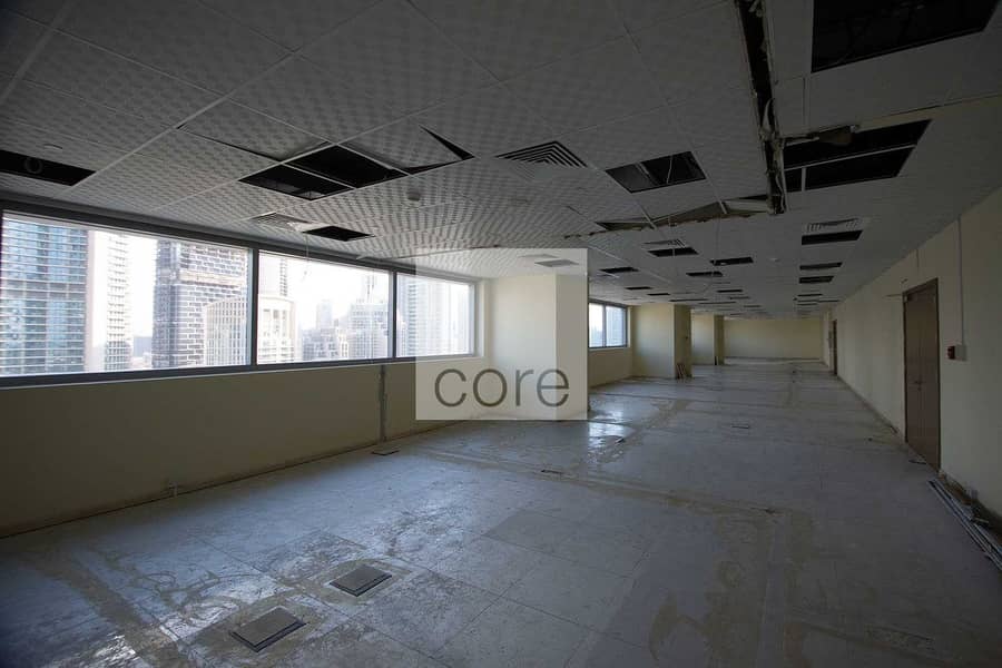 High Floor Shell and Core Office | Parking