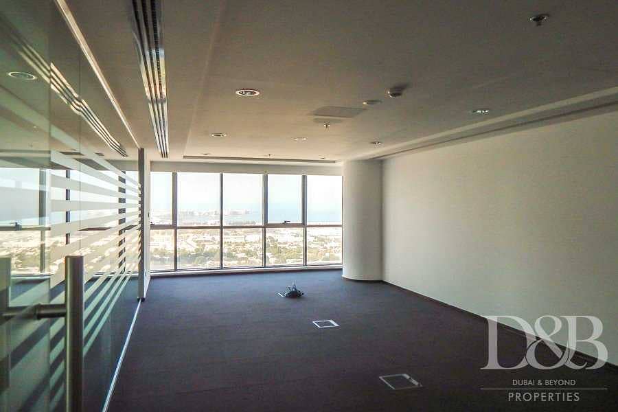8 Spacious Fully Fitted Office with Balcony