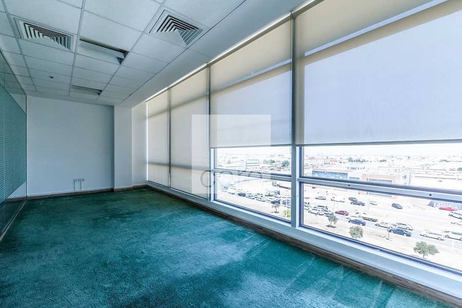 7 High quality fitted office in Mussafah