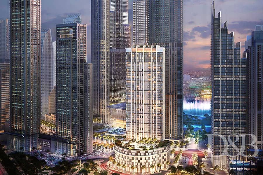 2 Amazing Unit In Burj Crown | Profitable Deal