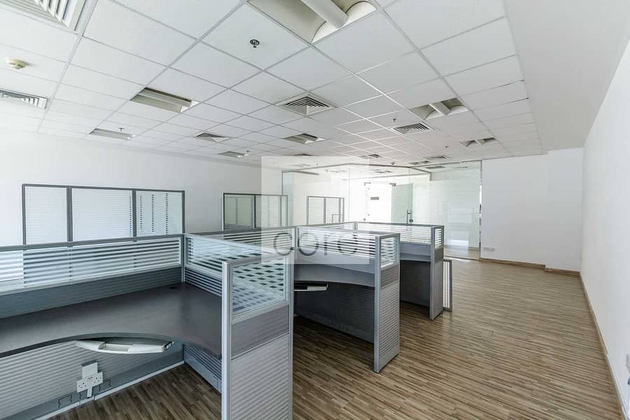 10 High quality fitted office in Mussafah