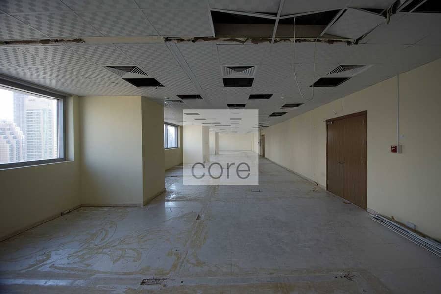 8 High Floor Shell and Core Office | Parking
