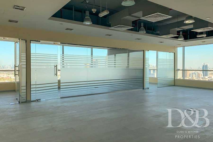 Fully Fitted Office | With Full Sea View