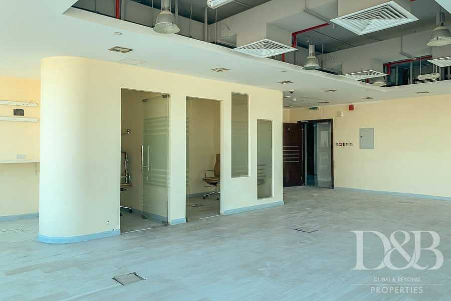 8 Fully Fitted Office | With Full Sea View