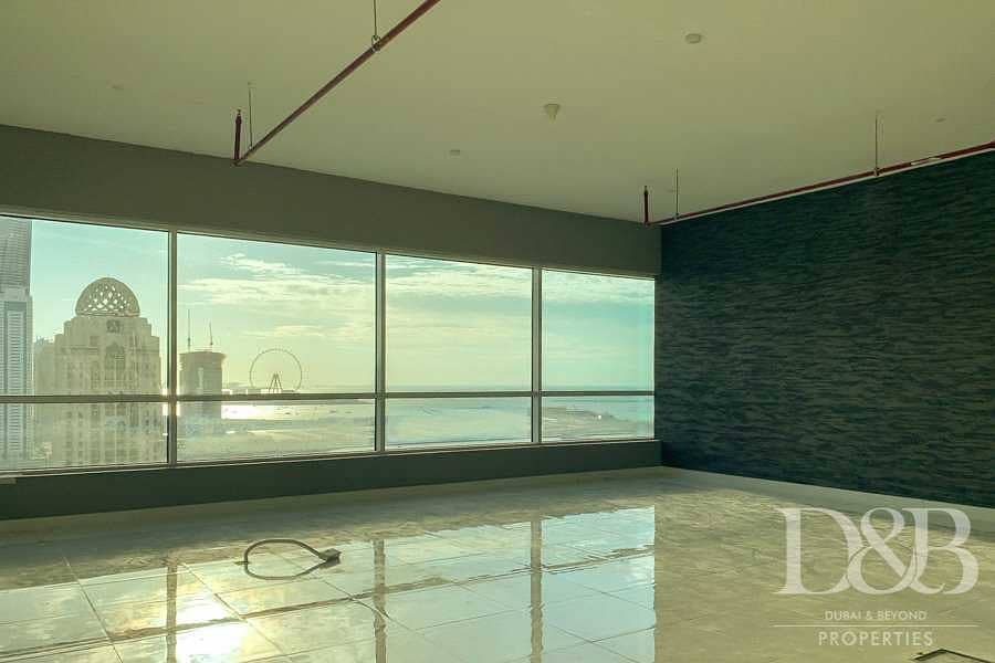 3 Fully Fitted Office | With Full Sea View