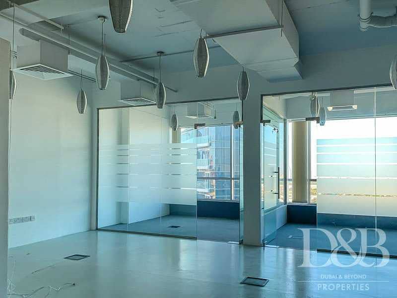 2 Fully Fitted Office | With Full Sea View