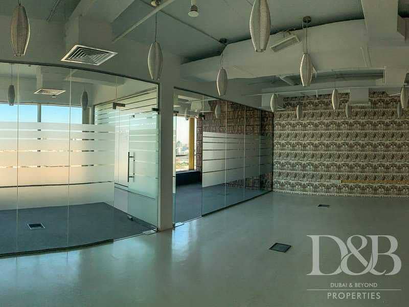 3 Fully Fitted Office | With Full Sea View
