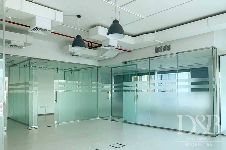 6 Fully Fitted Office | With Full Sea View