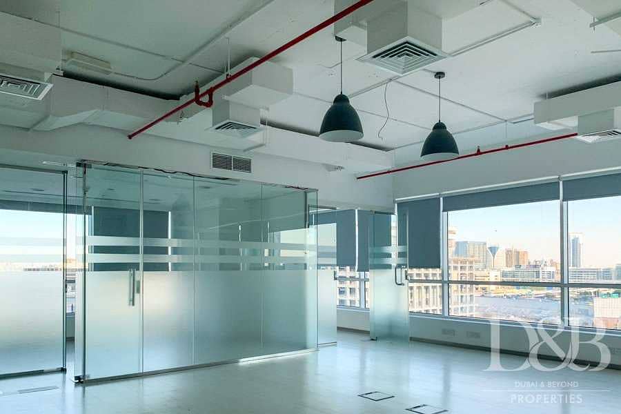 7 Fully Fitted Office | With Full Sea View