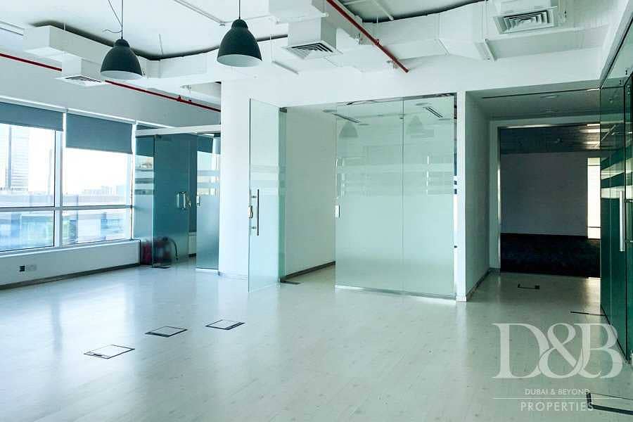 10 Fully Fitted Office | With Full Sea View