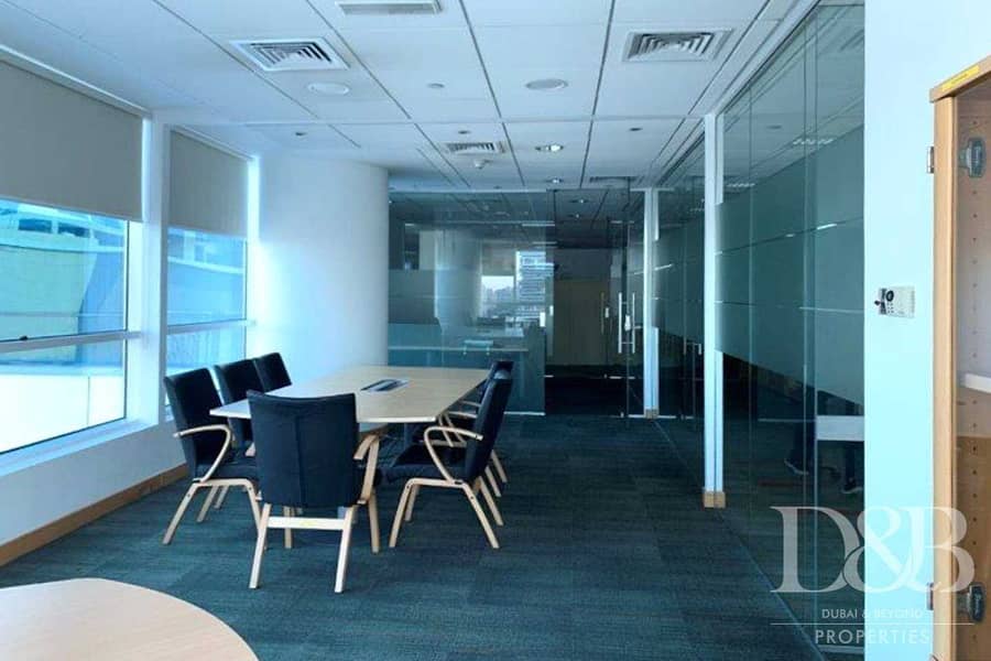 19 Fully Fitted Office | With Full Sea View