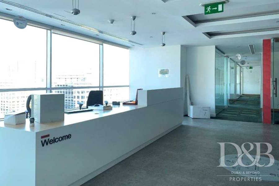 4 Fully Fitted Office | With Full Sea View