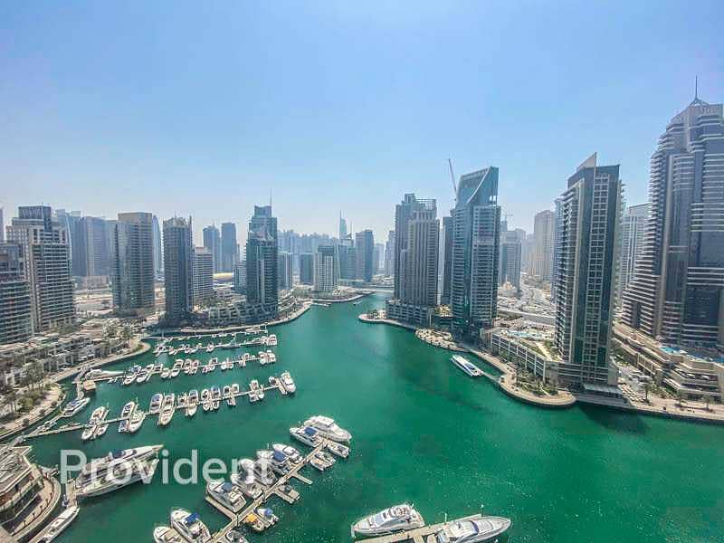 Full Marina View | Luxury Living | Brand New