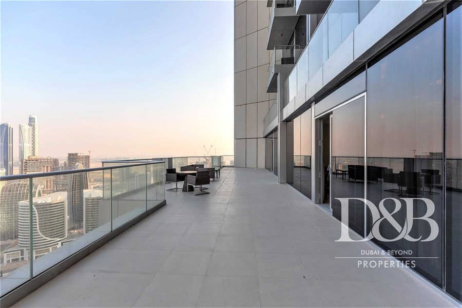 High Floor | Fully Furnished | Large Terrace