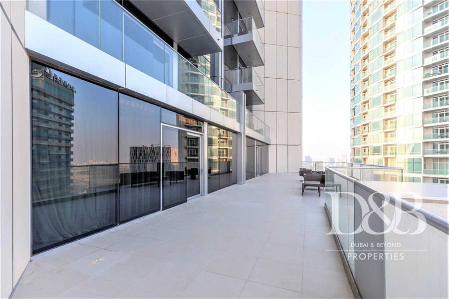 7 High Floor | Fully Furnished | Large Terrace