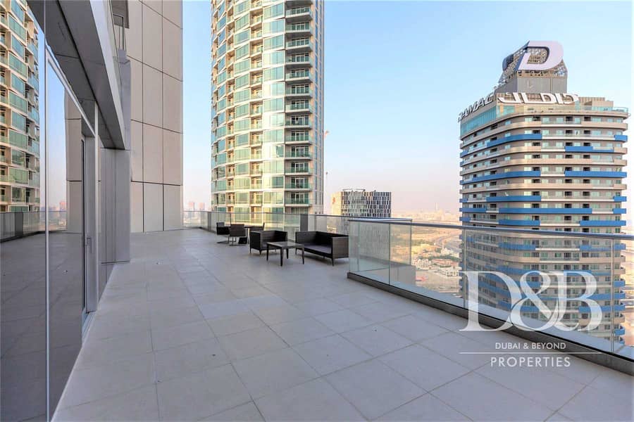10 High Floor | Fully Furnished | Large Terrace