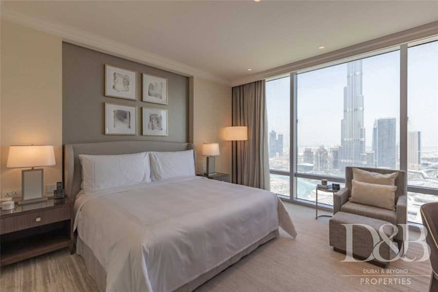 8 Burj & Fountain View | Fully Serviced Unit