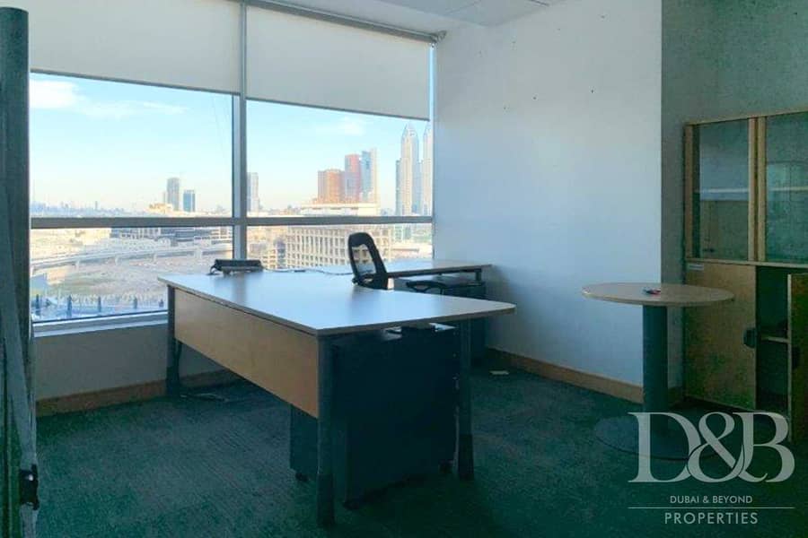 9 Fully Fitted Office | With Full Sea View
