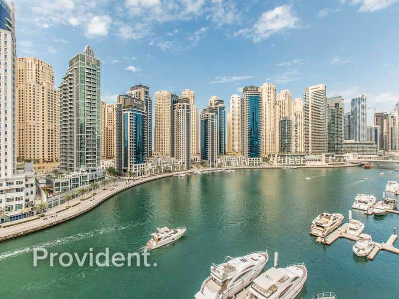 11 Spacious Apartment | Full Marina View | Vacant