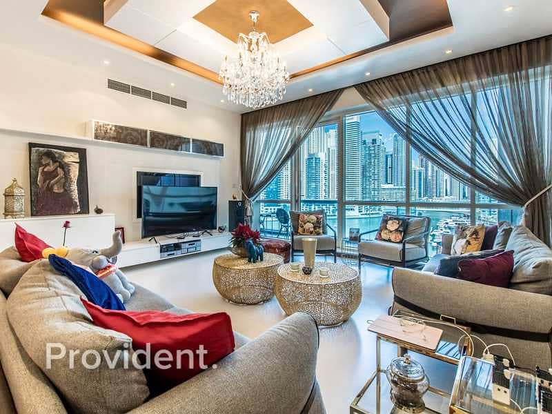 3 Spacious Apartment | Full Marina View | Vacant