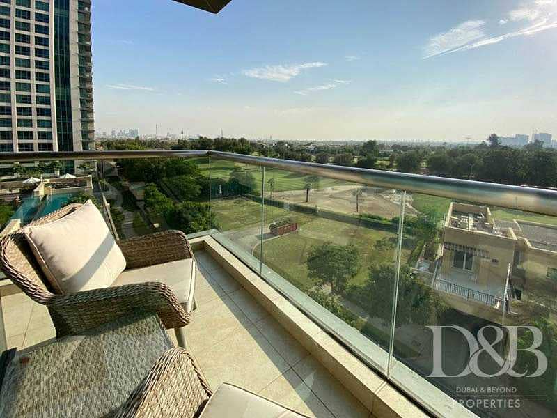 3 GOLF COURSE VIEWS |CHILLER FREE |BALCONY
