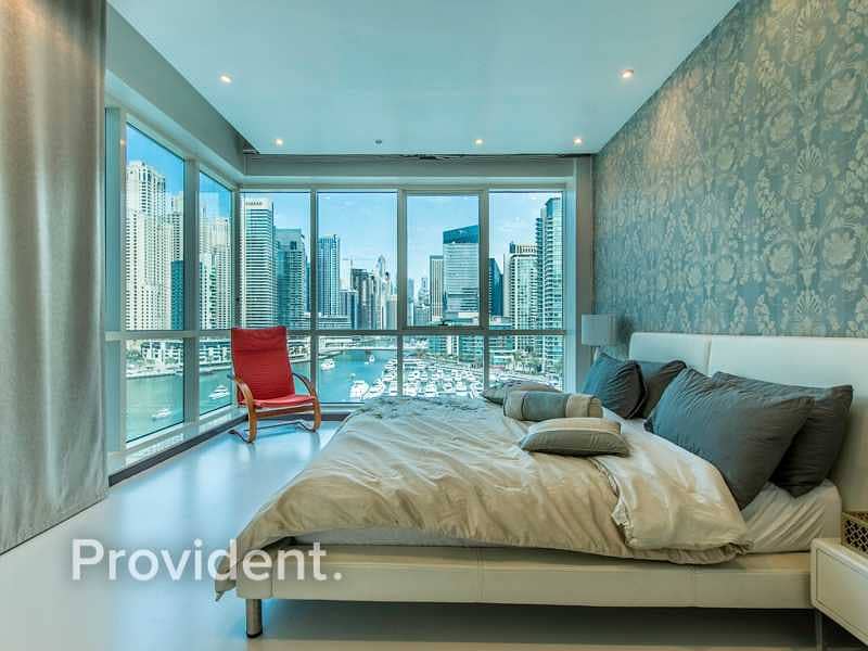 Spacious Apartment | Full Marina View | Vacant