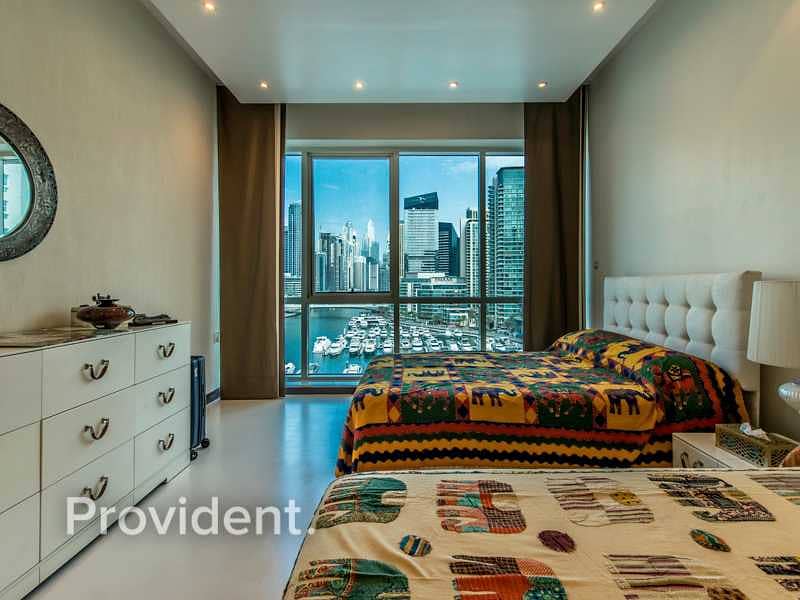 9 Spacious Apartment | Full Marina View | Vacant