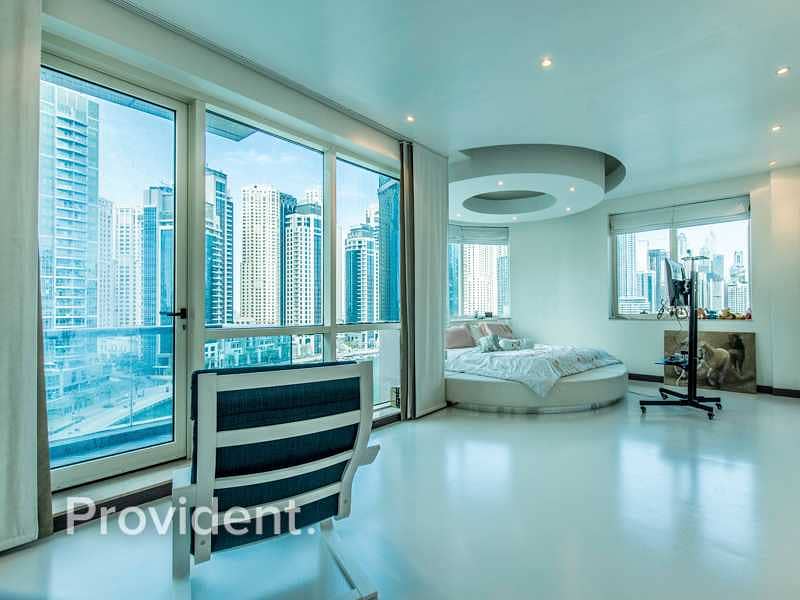10 Spacious Apartment | Full Marina View | Vacant