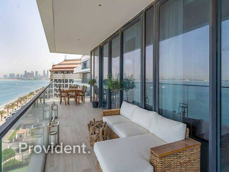 2 Vacant | Unobstructed Sea View | Fully furnished
