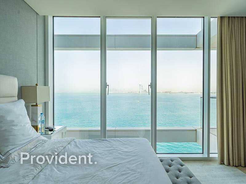 12 Vacant | Unobstructed Sea View | Fully furnished