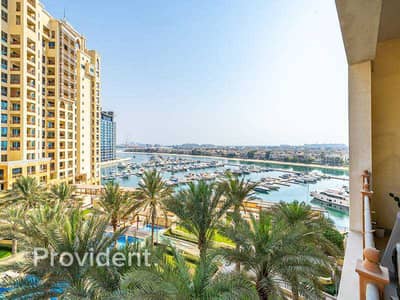 فلیٹ 2 غرفة نوم للبيع في نخلة جميرا، دبي - Sea View | Large Terrace | White Kitchen Worktops فلیٹ 2 غرفة نوم للبيع في نخلة جميرا، دبي - Sea View | Large Terrace | White Kitchen Worktops