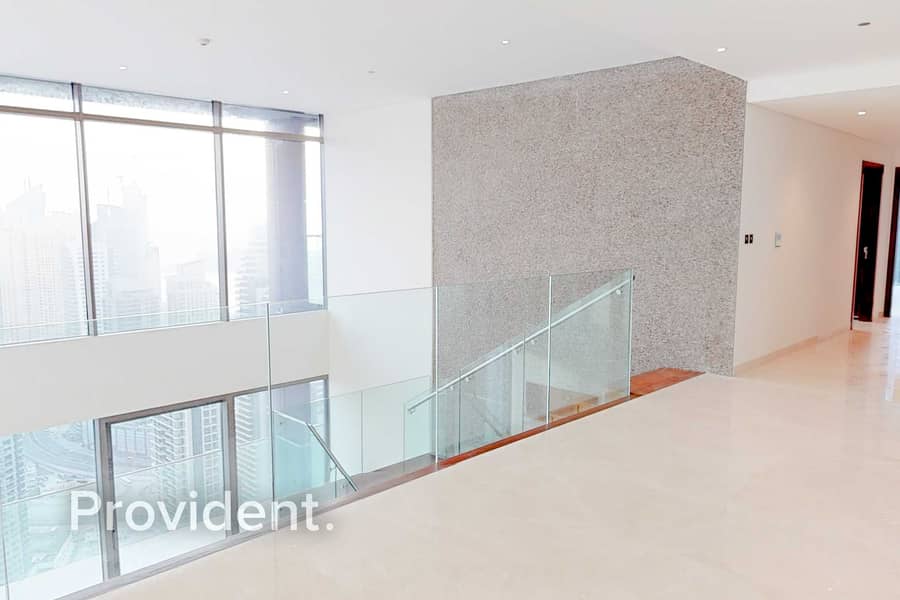 6 Duplex Penthouse |Panoramic Marina View |435 SQ. M.