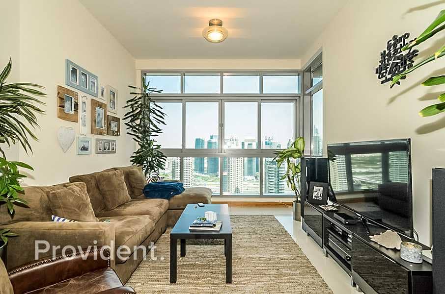 2 Exclusive|Full Marina View|Rented