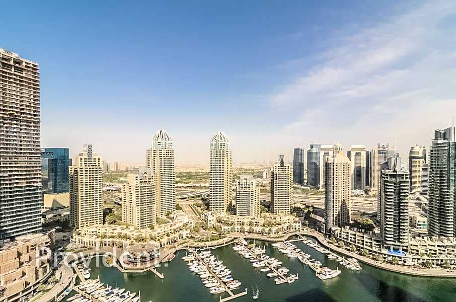 14 Exclusive|Full Marina View|Rented