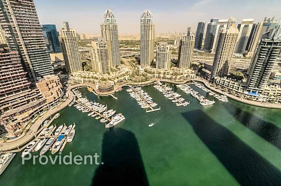 15 Exclusive|Full Marina View|Rented