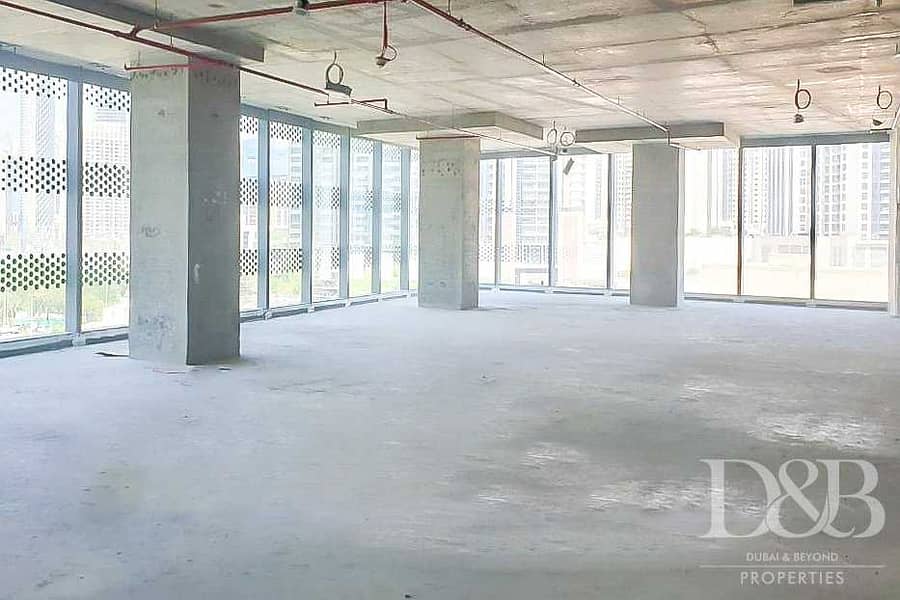8 Spacious Layout | Lake View Office in Opus Tower