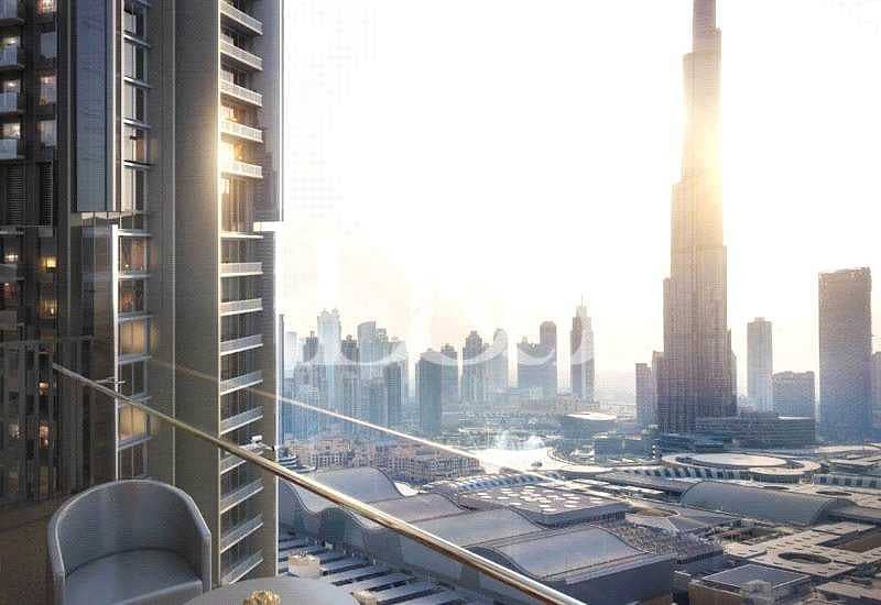 2 Resale | Serviced Apt | Connected to Dubai Mall
