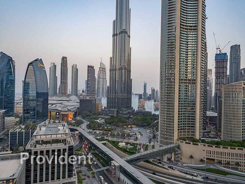 2 04 Series | Big Terrace with full Burj View