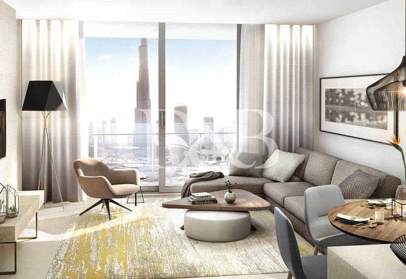 6 Resale | Serviced Apt | Connected to Dubai Mall