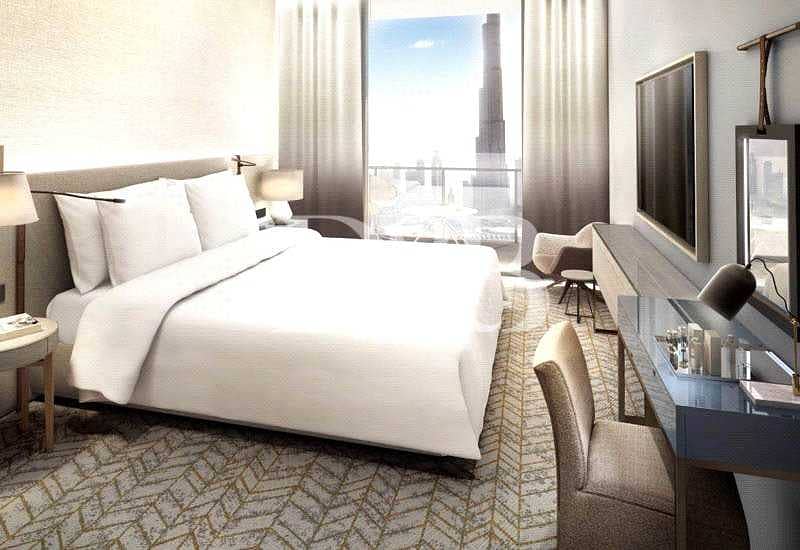7 Resale | Serviced Apt | Connected to Dubai Mall
