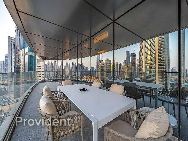 4 04 Series | Big Terrace with full Burj View